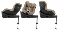 Autosedačka Cybex SIRONA G i-Size Almond Beige Plus 2025_1