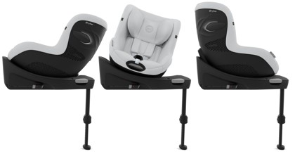 Autosedačka Cybex SIRONA G i-Size Fog Grey 2025_1