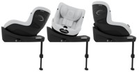 Autosedačka Cybex SIRONA G i-Size Fog Grey 2025_1