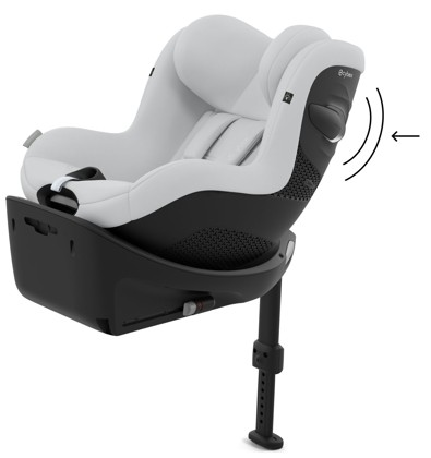 Autosedačka Cybex SIRONA G i-Size Fog Grey 2025_5