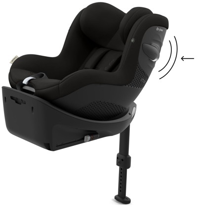 Autosedačka Cybex SIRONA G i-Size Magic Black 2025_5