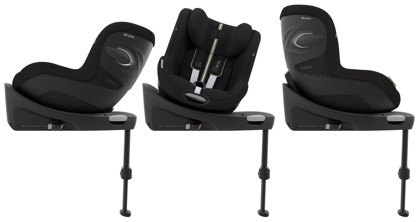 Autosedačka Cybex SIRONA G i-Size Moon Black Plus 2025_1