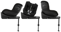 Autosedačka Cybex SIRONA G i-Size Moon Black Plus 2025_1