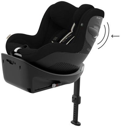 Autosedačka Cybex SIRONA G i-Size Moon Black Plus 2025_5