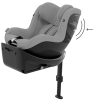 Autosedačka Cybex SIRONA G i-Size Stone Grey Plus 2025_5