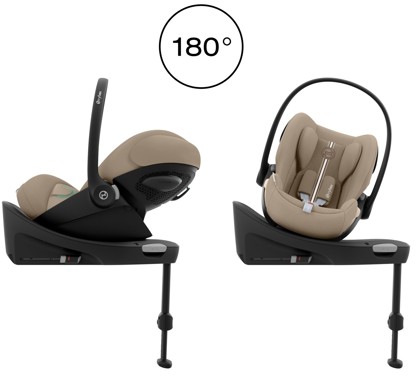 Autosedačka Cybex CLOUD G i-Size Almond Beige Plus 2025_11