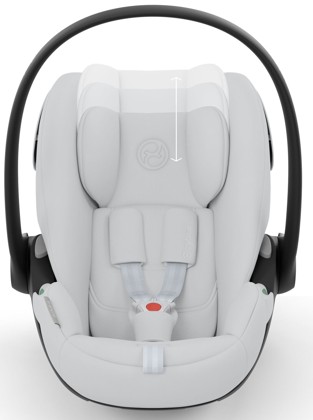 Autosedačka Cybex CLOUD G i-Size Fog Grey 2025_13