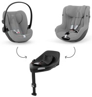 Autosedačka Cybex CLOUD G i-Size Stone Grey Plus 2025_7