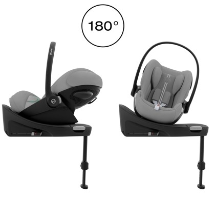 Autosedačka Cybex CLOUD G i-Size Stone Grey Plus 2025_11