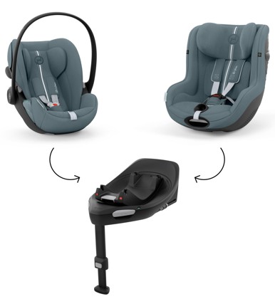 Autosedačka Cybex CLOUD G i-Size Stormy Blue Plus 2025_7