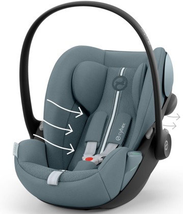 Autosedačka Cybex CLOUD G i-Size Stormy Blue Plus 2025_15