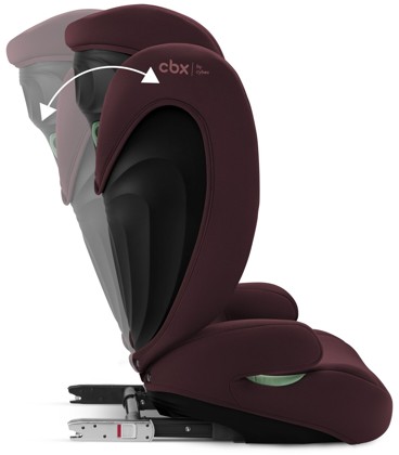 Autosedačka Cybex SOLUTION B i-FIX Dynamic Red 2024_9